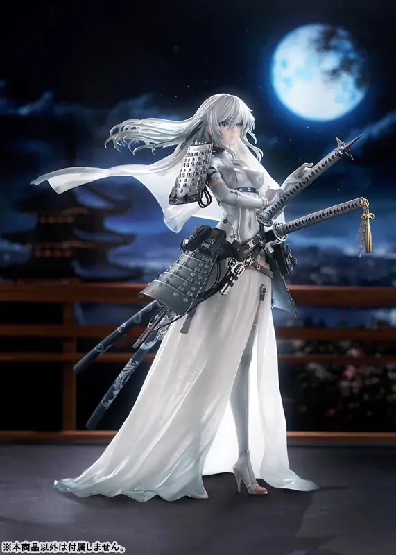 人気イラストレーターSWAV氏の戦う花嫁『Tactical Bride』の世界から、オリジナルキャラクター「淡雪」がフィギュアに。あみあみ限定でご案内中。 画像 17