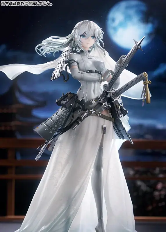 人気イラストレーターSWAV氏の戦う花嫁『Tactical Bride』の世界から、オリジナルキャラクター「淡雪」がフィギュアに。あみあみ限定でご案内中。 画像 18