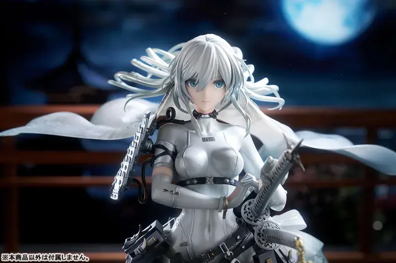 人気イラストレーターSWAV氏の戦う花嫁『Tactical Bride』の世界から、オリジナルキャラクター「淡雪」がフィギュアに。あみあみ限定でご案内中。 画像 19