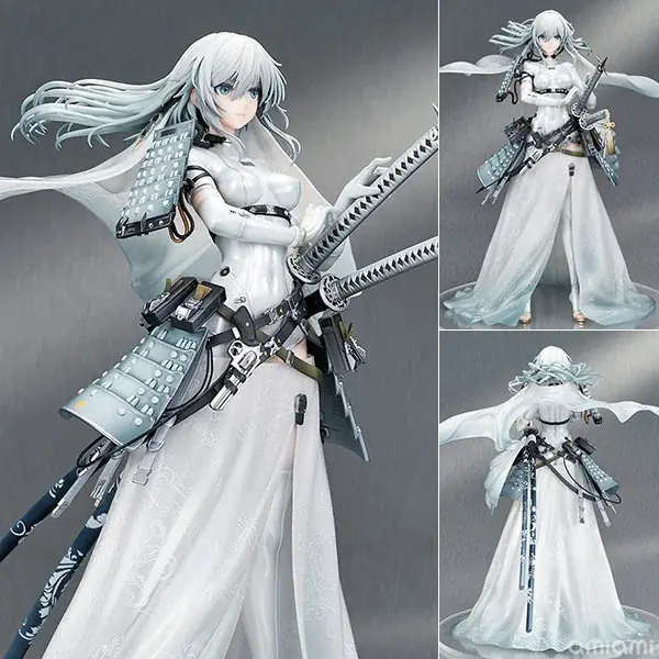 人気イラストレーターSWAV氏の戦う花嫁『Tactical Bride』の世界から、オリジナルキャラクター「淡雪」がフィギュアに。あみあみ限定でご案内中。 画像 2