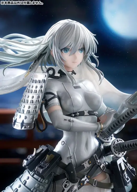 人気イラストレーターSWAV氏の戦う花嫁『Tactical Bride』の世界から、オリジナルキャラクター「淡雪」がフィギュアに。あみあみ限定でご案内中。 画像 20