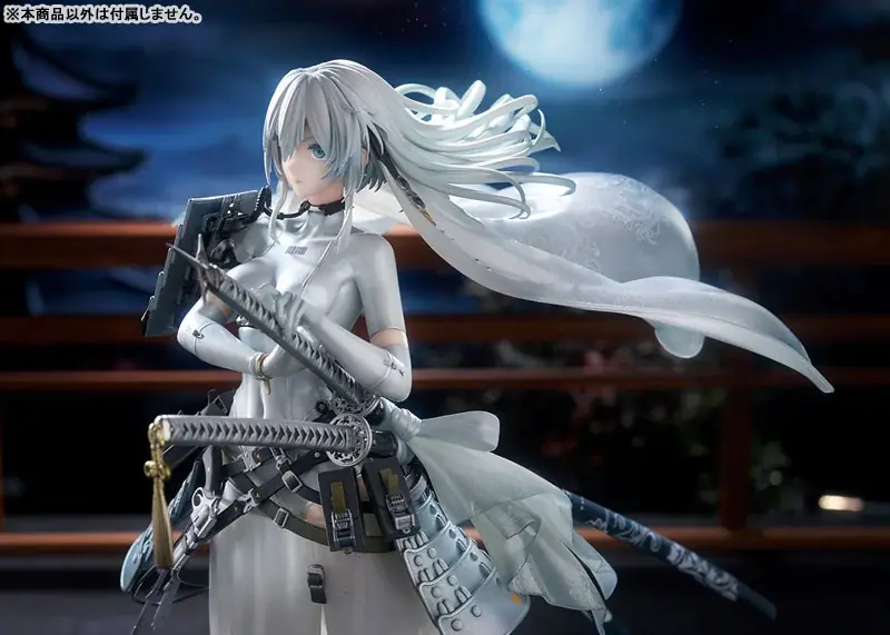 人気イラストレーターSWAV氏の戦う花嫁『Tactical Bride』の世界から、オリジナルキャラクター「淡雪」がフィギュアに。あみあみ限定でご案内中。 画像 21