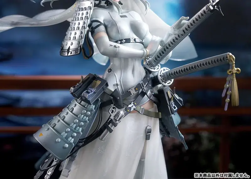 人気イラストレーターSWAV氏の戦う花嫁『Tactical Bride』の世界から、オリジナルキャラクター「淡雪」がフィギュアに。あみあみ限定でご案内中。 画像 22
