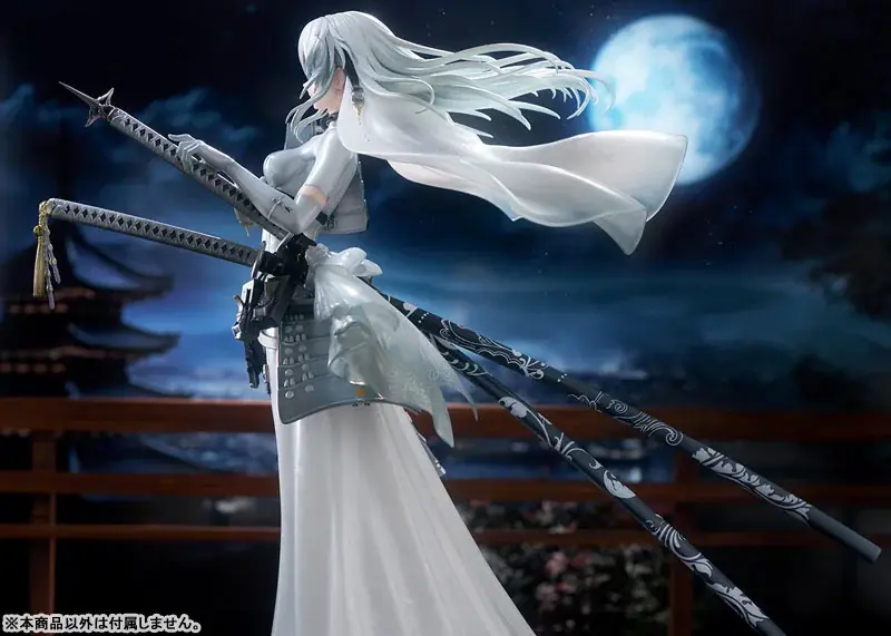 人気イラストレーターSWAV氏の戦う花嫁『Tactical Bride』の世界から、オリジナルキャラクター「淡雪」がフィギュアに。あみあみ限定でご案内中。 画像 23