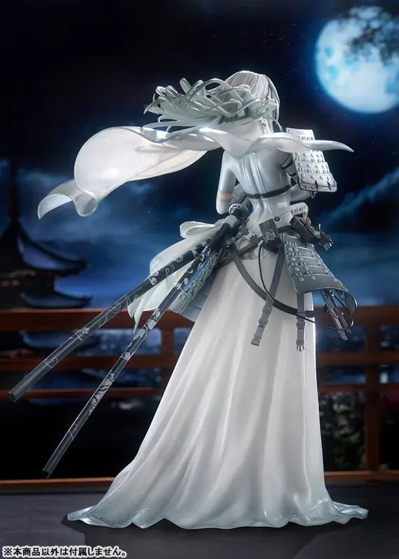 人気イラストレーターSWAV氏の戦う花嫁『Tactical Bride』の世界から、オリジナルキャラクター「淡雪」がフィギュアに。あみあみ限定でご案内中。 画像 24