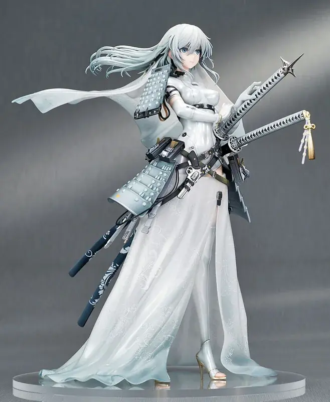 人気イラストレーターSWAV氏の戦う花嫁『Tactical Bride』の世界から、オリジナルキャラクター「淡雪」がフィギュアに。あみあみ限定でご案内中。 画像 3
