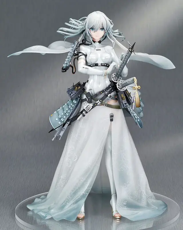 人気イラストレーターSWAV氏の戦う花嫁『Tactical Bride』の世界から、オリジナルキャラクター「淡雪」がフィギュアに。あみあみ限定でご案内中。 画像 5