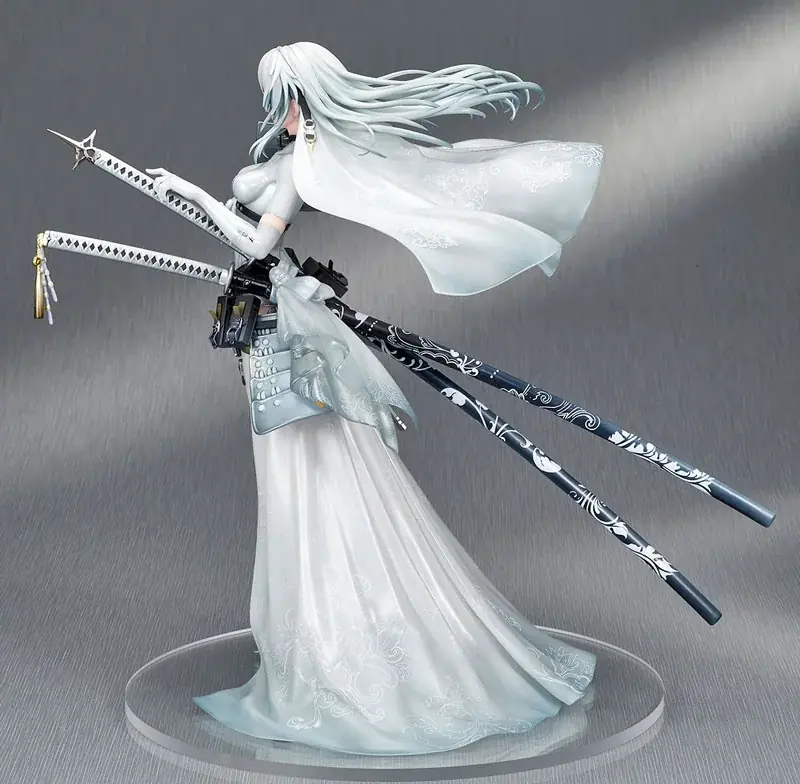 人気イラストレーターSWAV氏の戦う花嫁『Tactical Bride』の世界から、オリジナルキャラクター「淡雪」がフィギュアに。あみあみ限定でご案内中。 画像 8