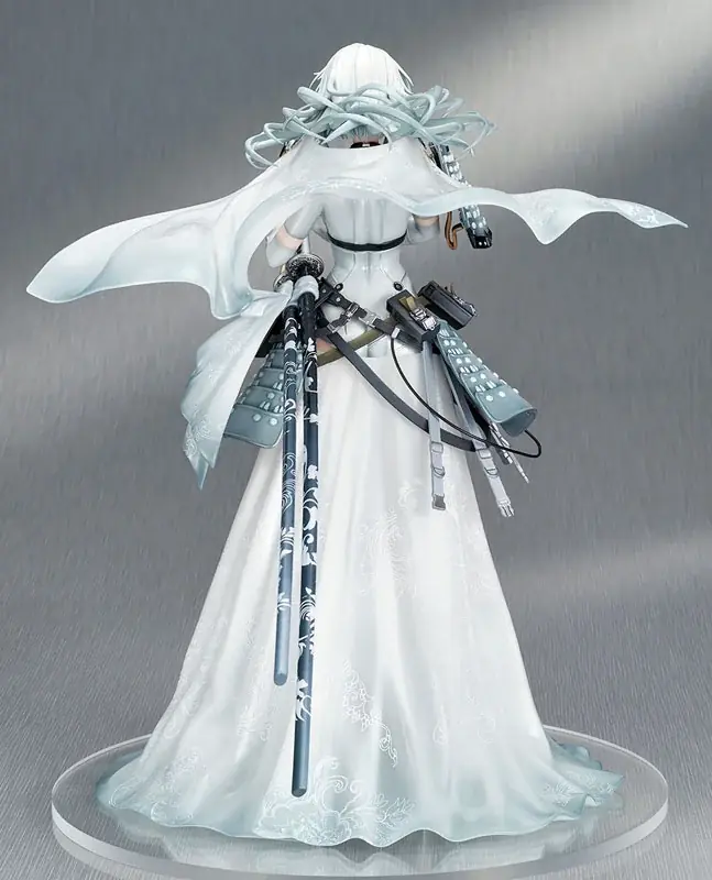 人気イラストレーターSWAV氏の戦う花嫁『Tactical Bride』の世界から、オリジナルキャラクター「淡雪」がフィギュアに。あみあみ限定でご案内中。 画像 9