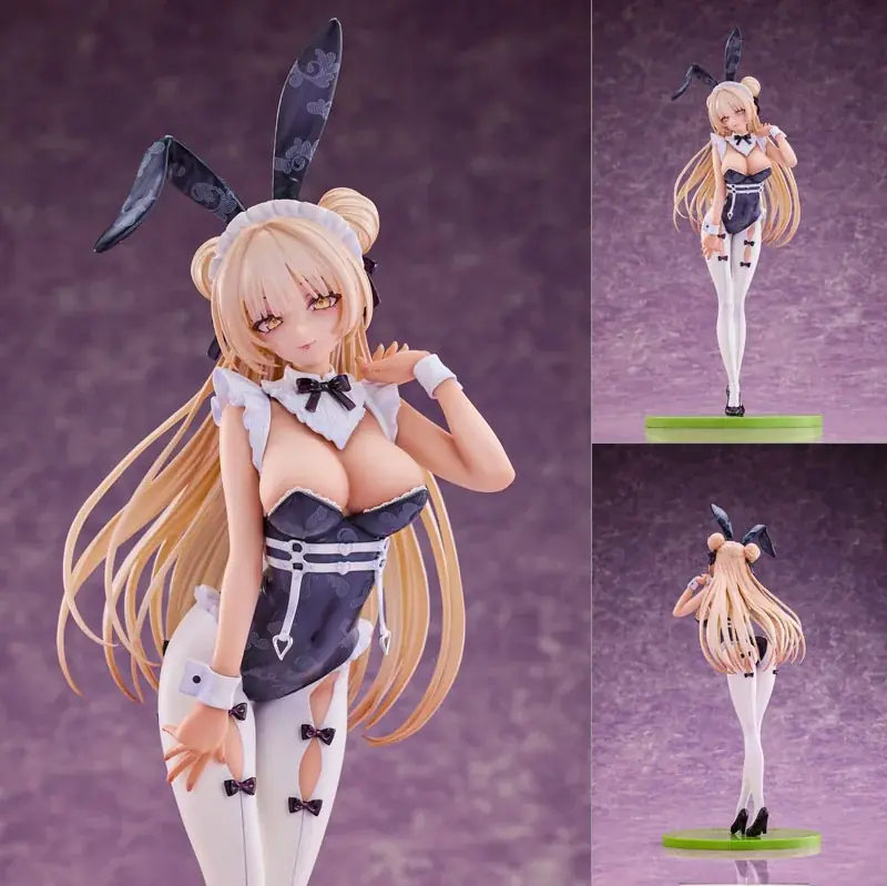 rurudo氏イラスト同人誌『LOVEIT』より、「BLANC(ブラン)」がフィギュア化。あみあみ含む一部流通限定でご案内中。 画像 2