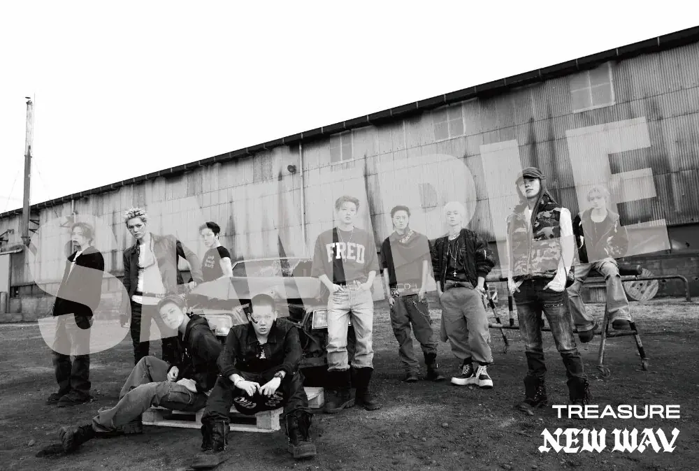 TREASURE、4th MINI ALBUM『NEW WAV』リリース＆ツアー開催を記念した公式POP-UP STOREが大阪 道頓堀に期間限定オープン！ 画像 5