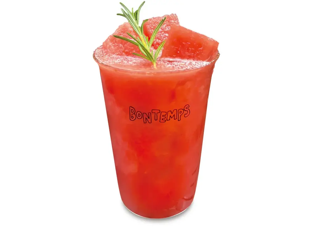 《BONTEMPS》夏をまるごと飲む。『Watermelon Juice』が期間限定で登場！ 画像 3
