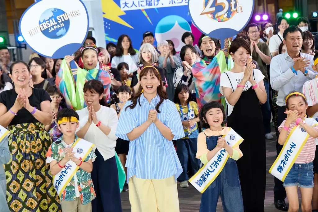 夏の夜の楽しみ方を一新する、２５周年のユニバーサル・スタジオ・ジャパンがパークを飛び出し、東京のど真ん中に１日限定で登場！『夏の子どもホンネ演説会 in 東京』本日開催！「ママだけ夜のお菓子ずるい！」 画像 6