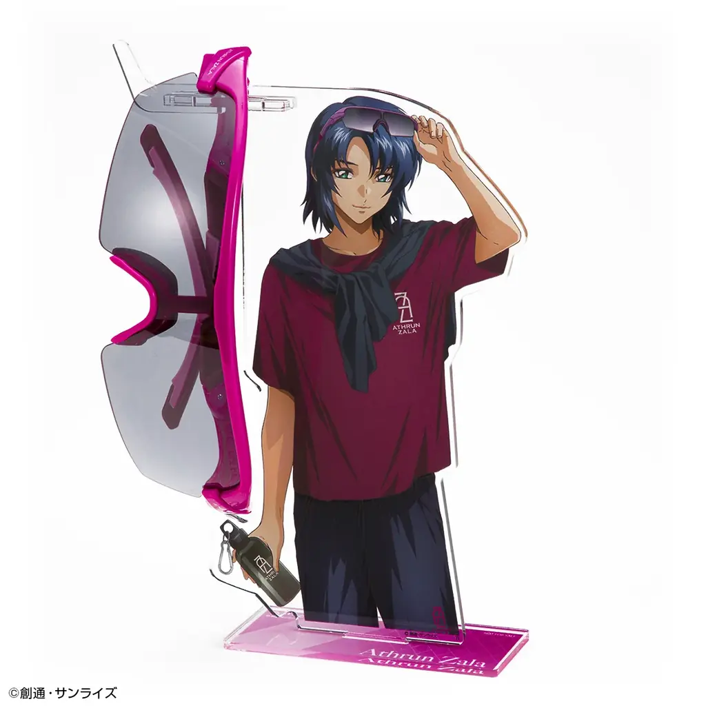 『機動戦士ガンダムSEED FREEDOM』×SWANS アスラン・ザラ モデルの新作サングラスが登場！眼鏡アクリルスタンドプレゼントキャンぺーンも実施 画像 8