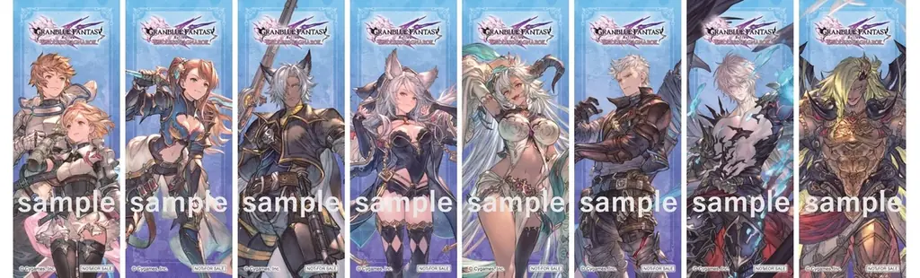 アクションRPG『GRANBLUE FANTASY: Relink – Endless Ragnarok』との書店コラボキャンペーンを7月2日より全国492書店で開催！ 画像 2