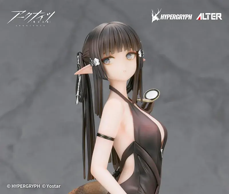 『アークナイツ』より、2周年の記念イラストを元とした立体化の第三弾として「ユーネクテス」が登場！あみあみ限定で取り扱い中。 画像 13