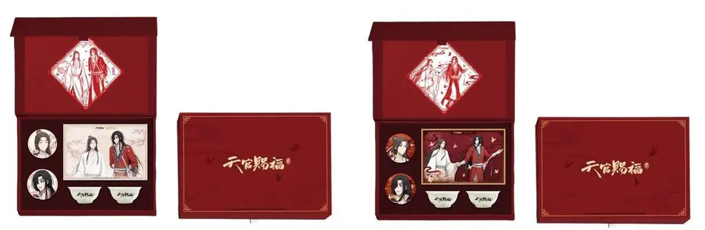 【サンシャインシティプリンスホテル】アニメ『天官賜福 貮』とのコラボレーションステイプラン第2弾を販売 画像 3