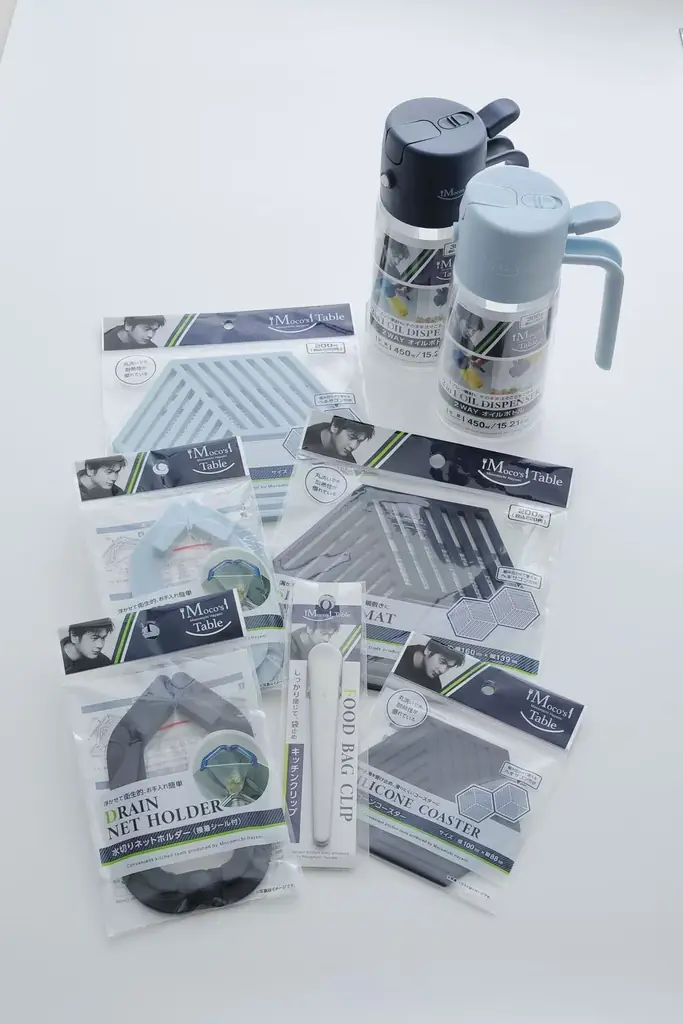 【OEM/ODM受託強化】速水もこみち氏コラボ雑貨を大手100円ショップ約700店舗より展開開始。圧倒的な実現力と量産体制 画像 2