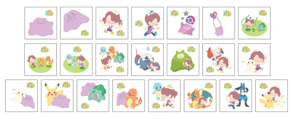 『ぽこ あ ポケモン』デザインのポケモンパンを7月1日に発売！「ぽこ あ ポケモン特製シール」（全22種類）入り！ 画像 4