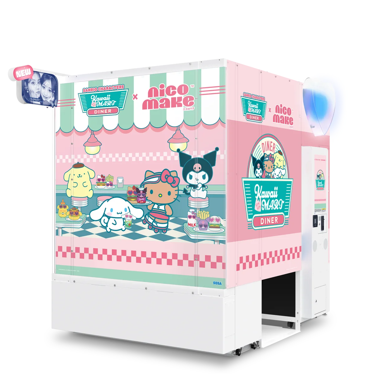 サンリオキャラクターズの新ぬいぐるみシリーズ『Kawaii YumYum MART（カワイイ ヤムヤム マート）』この夏誕生 画像 16