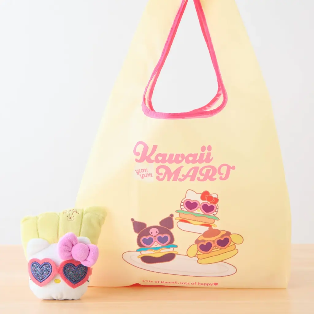 サンリオキャラクターズの新ぬいぐるみシリーズ『Kawaii YumYum MART（カワイイ ヤムヤム マート）』この夏誕生 画像 3