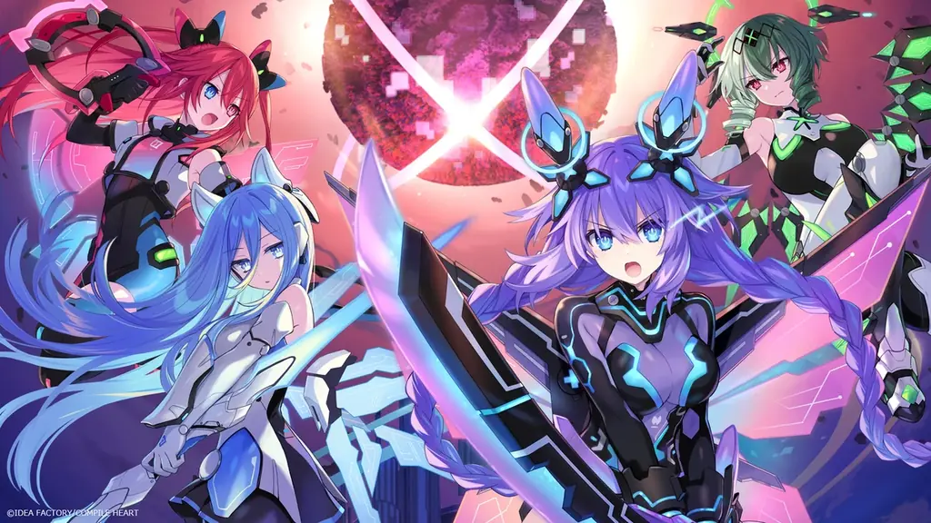 『超新時空ゲイム ネプテューヌ∞』PV第2弾が公開！ ゲームの遊び方をネプテューヌたち四女神が教えてくれる紹介PV！ 画像 10