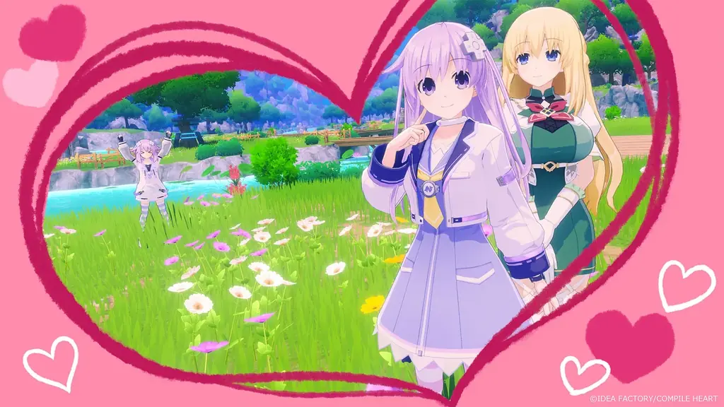 『超新時空ゲイム ネプテューヌ∞』PV第2弾が公開！ ゲームの遊び方をネプテューヌたち四女神が教えてくれる紹介PV！ 画像 8