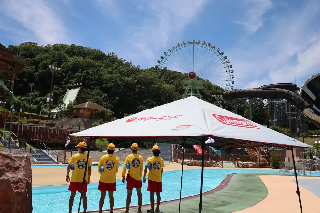 東京サマーランドとのコラボレーション第2弾　“休む質”まで進化したプール体験へ 画像 6