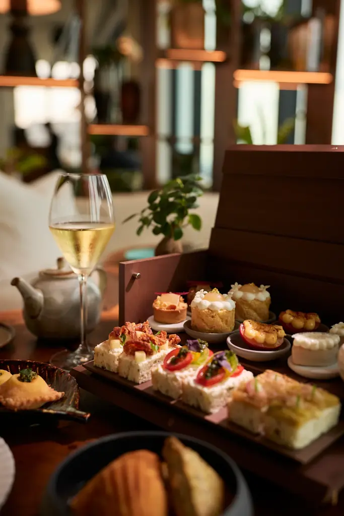 1 Hotel Tokyo、「La Belle Vie Afternoon Tea ～桃のアフタヌーンティー～」を7月21日（火）より提供開始 画像 2