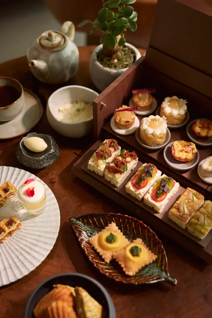 1 Hotel Tokyo、「La Belle Vie Afternoon Tea ～桃のアフタヌーンティー～」を7月21日（火）より提供開始 画像 3