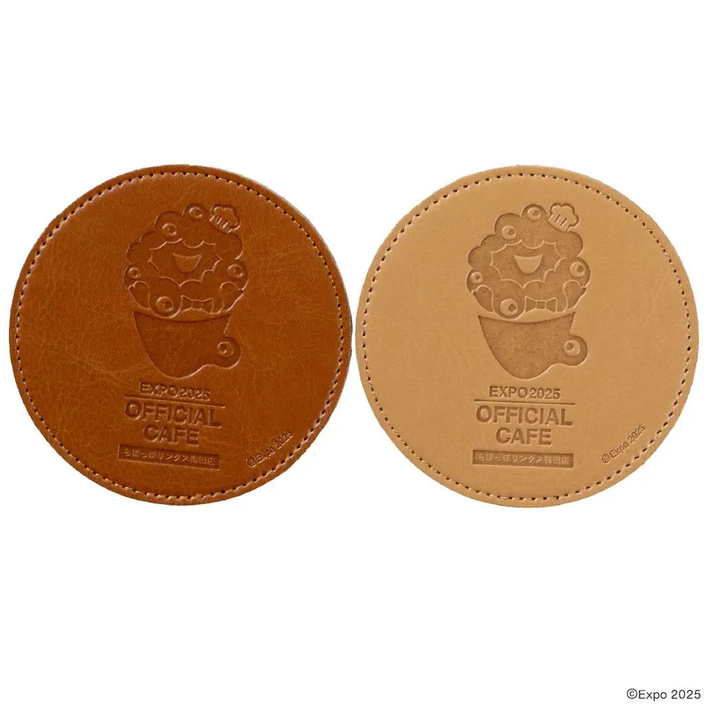 EXPO2025 オフィシャルカフェロゴをあしらった「ミャクミャク コースター」を2026年6月23日（火）より新発売 画像 3