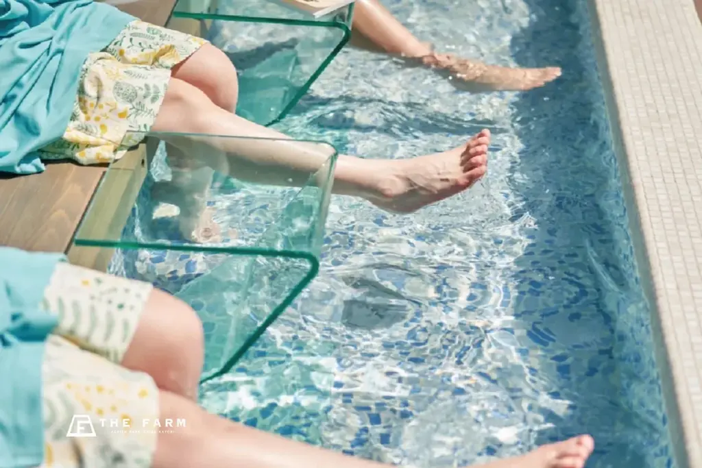 【千葉・香取】足湯なのにひんやり、熱波なのにメンソール。おふろcafé かりんの湯の夏企画「冷え冷え・納涼アイランド2026」7月1日より順次スタート 画像 2