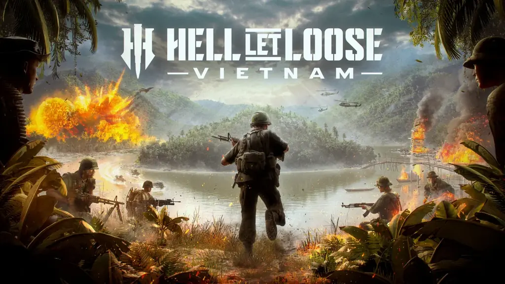 Hell Let Loose: Vietnam PS5版が2026年発売