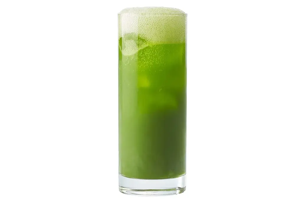 【ファンケル×さぼてん】とんかつをおいしく、もっと健康に。1日分の緑黄色野菜量を使用した「ケール青汁」ドリンクを7月1日（水）から期間限定で販売 画像 3