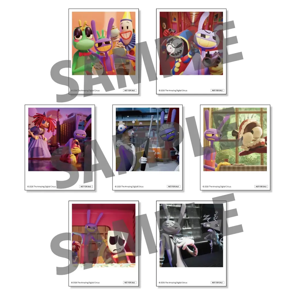 『アメイジングデジタルサーカス』最終エピソード公開記念！渋谷PARCOにてPOP UP STOREの開催が決定！！ 画像 2