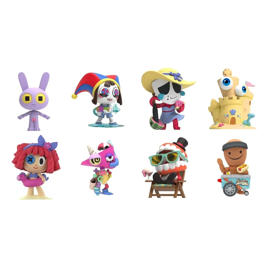 『アメイジングデジタルサーカス』最終エピソード公開記念！渋谷PARCOにてPOP UP STOREの開催が決定！！ 画像 4
