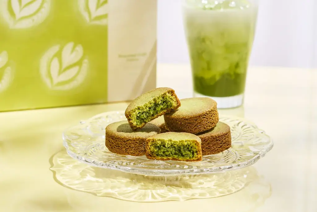 7/1発売｜FiOLATTE「ガレット（抹茶ラテ）」新登場