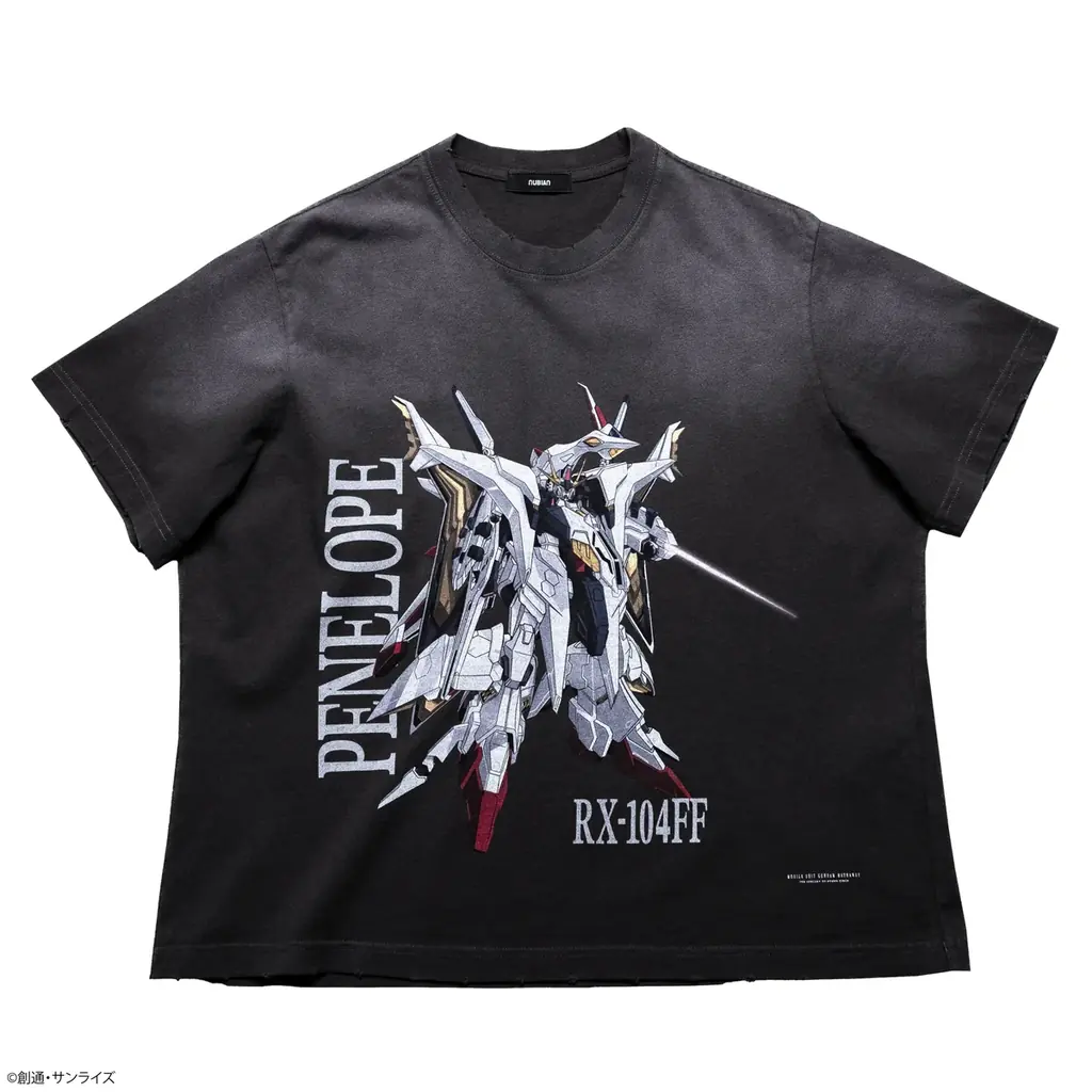 『機動戦士ガンダム 閃光のハサウェイ キルケーの魔女』×NUBIAN　初のコラボレーション！ 画像 6