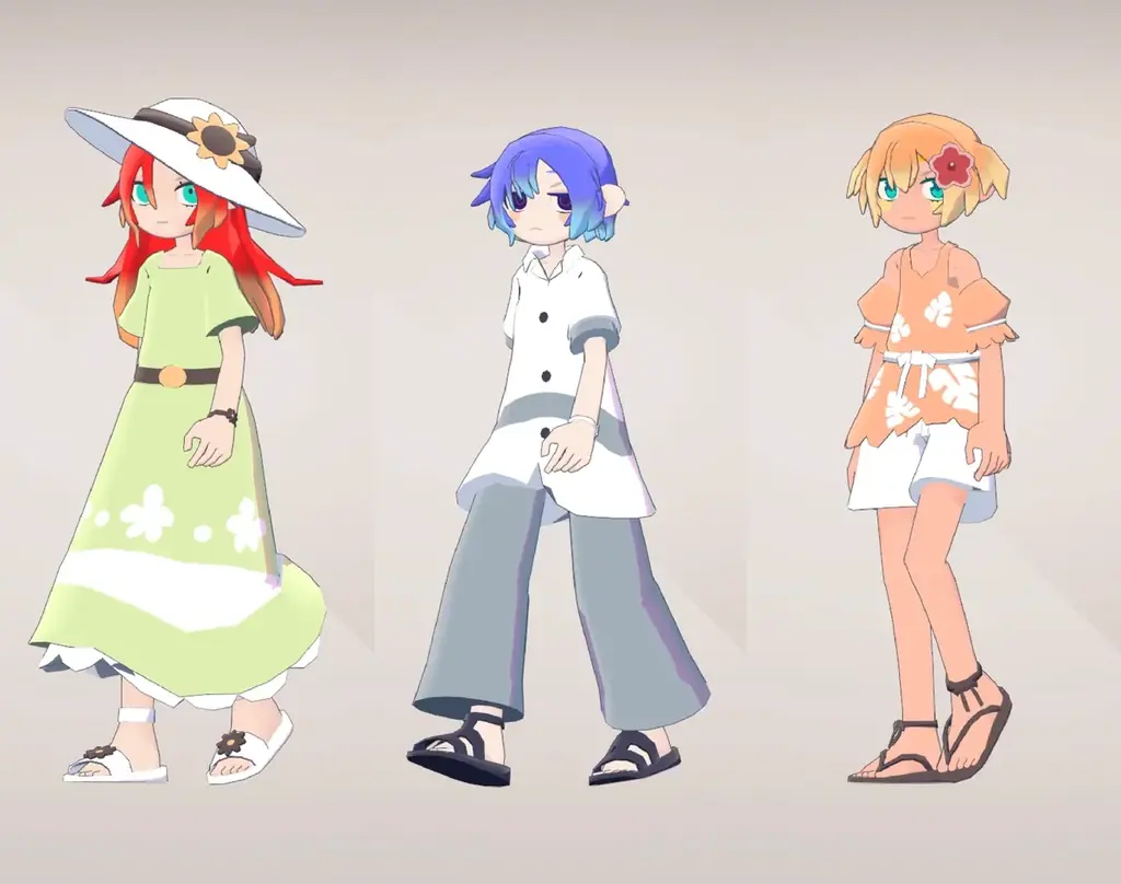 gogh、Steam版に『アバター投稿』など多数の新機能を追加。7月10日から Free Weekend 開催 & Bilibili World 2026 出展決定！ 画像 6