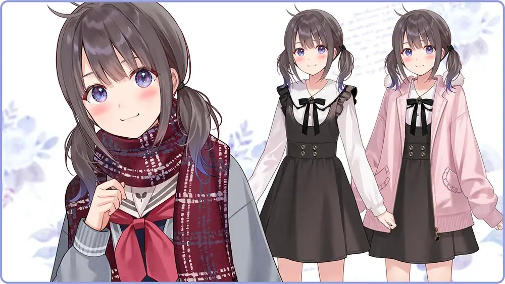 心をユリ動かす百合ゲーム『早咲きのくろゆり』より新規シナリオを収録したNintendo Switch版が発売決定！　本日よりパッケージ版の予約が開始！ 画像 10