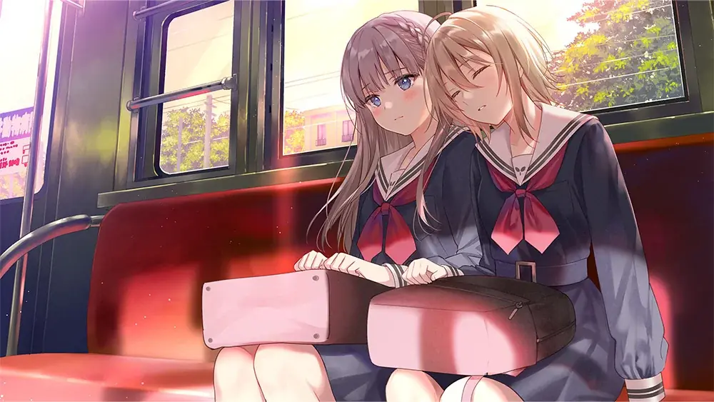 心をユリ動かす百合ゲーム『早咲きのくろゆり』より新規シナリオを収録したNintendo Switch版が発売決定！　本日よりパッケージ版の予約が開始！ 画像 3