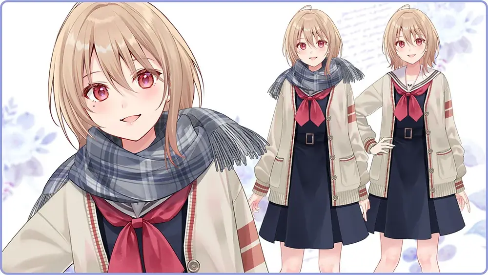 心をユリ動かす百合ゲーム『早咲きのくろゆり』より新規シナリオを収録したNintendo Switch版が発売決定！　本日よりパッケージ版の予約が開始！ 画像 8