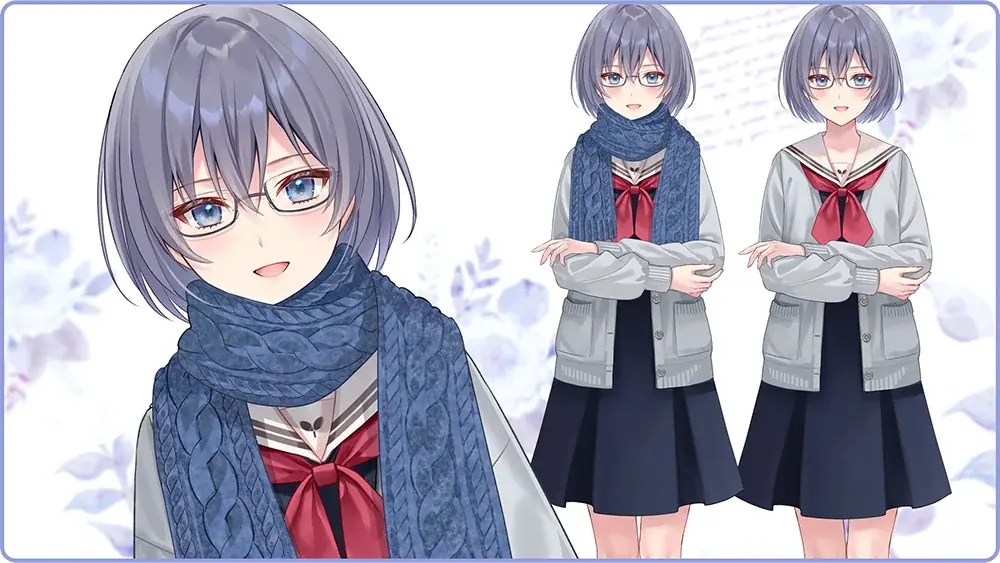 心をユリ動かす百合ゲーム『早咲きのくろゆり』より新規シナリオを収録したNintendo Switch版が発売決定！　本日よりパッケージ版の予約が開始！ 画像 9