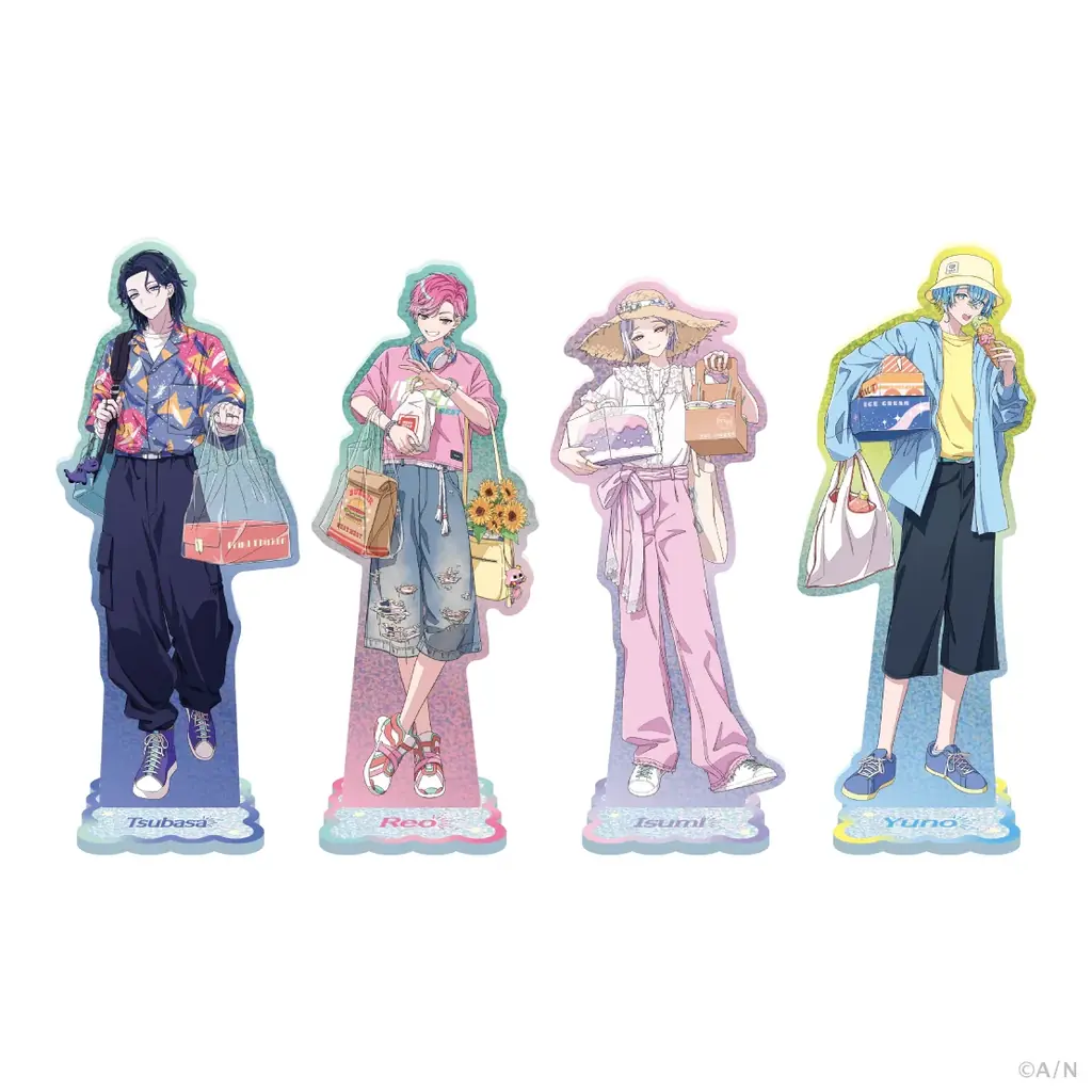 にじさんじから「ぽっぴん！すぷれあ」グッズが登場！2026年6月26日(金)18時から販売開始！ 画像 3