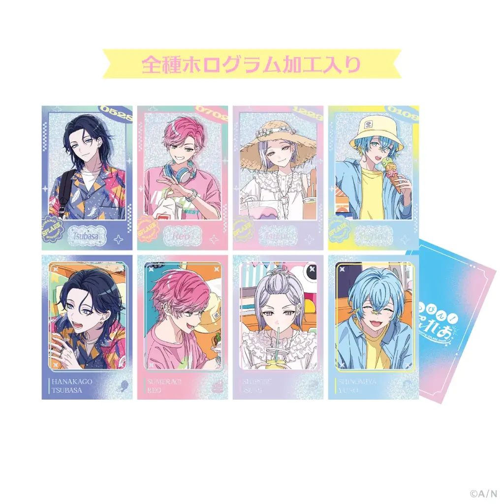 にじさんじから「ぽっぴん！すぷれあ」グッズが登場！2026年6月26日(金)18時から販売開始！ 画像 4