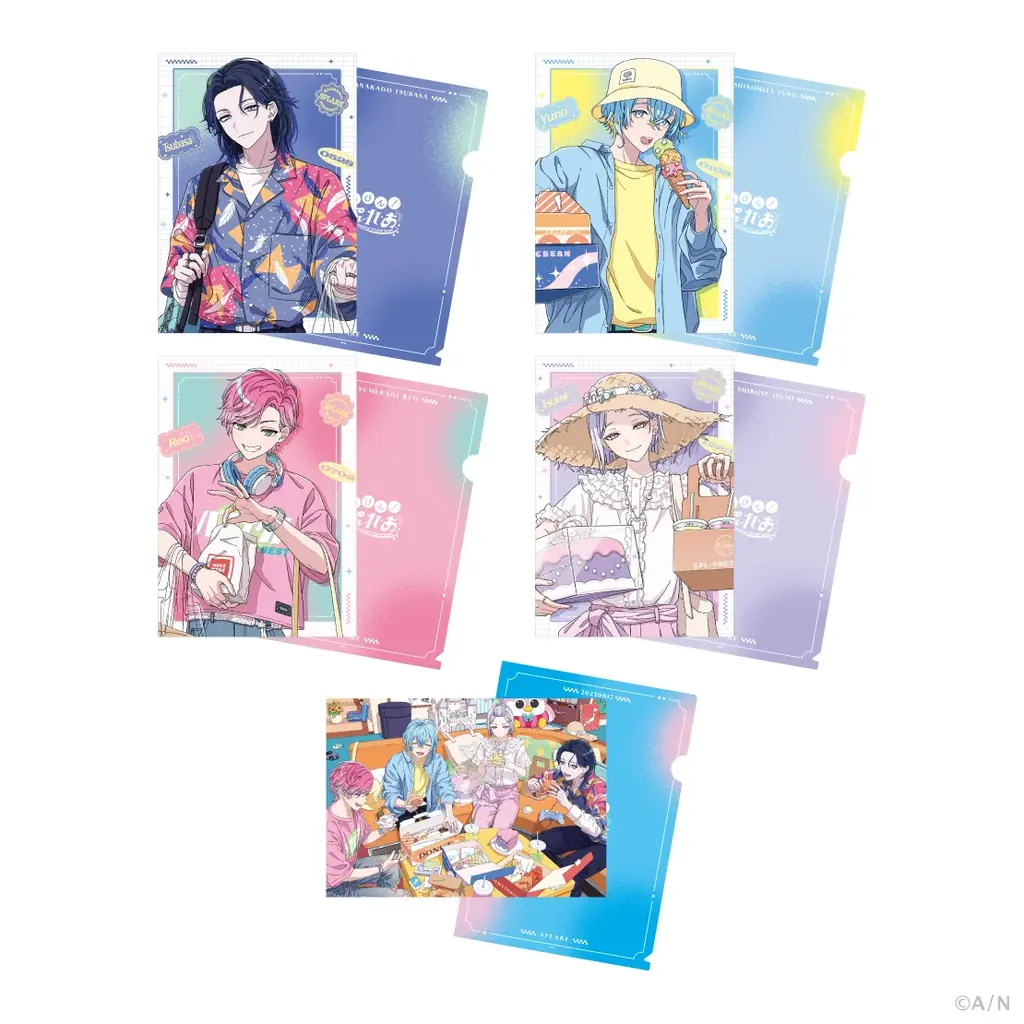 にじさんじから「ぽっぴん！すぷれあ」グッズが登場！2026年6月26日(金)18時から販売開始！ 画像 6