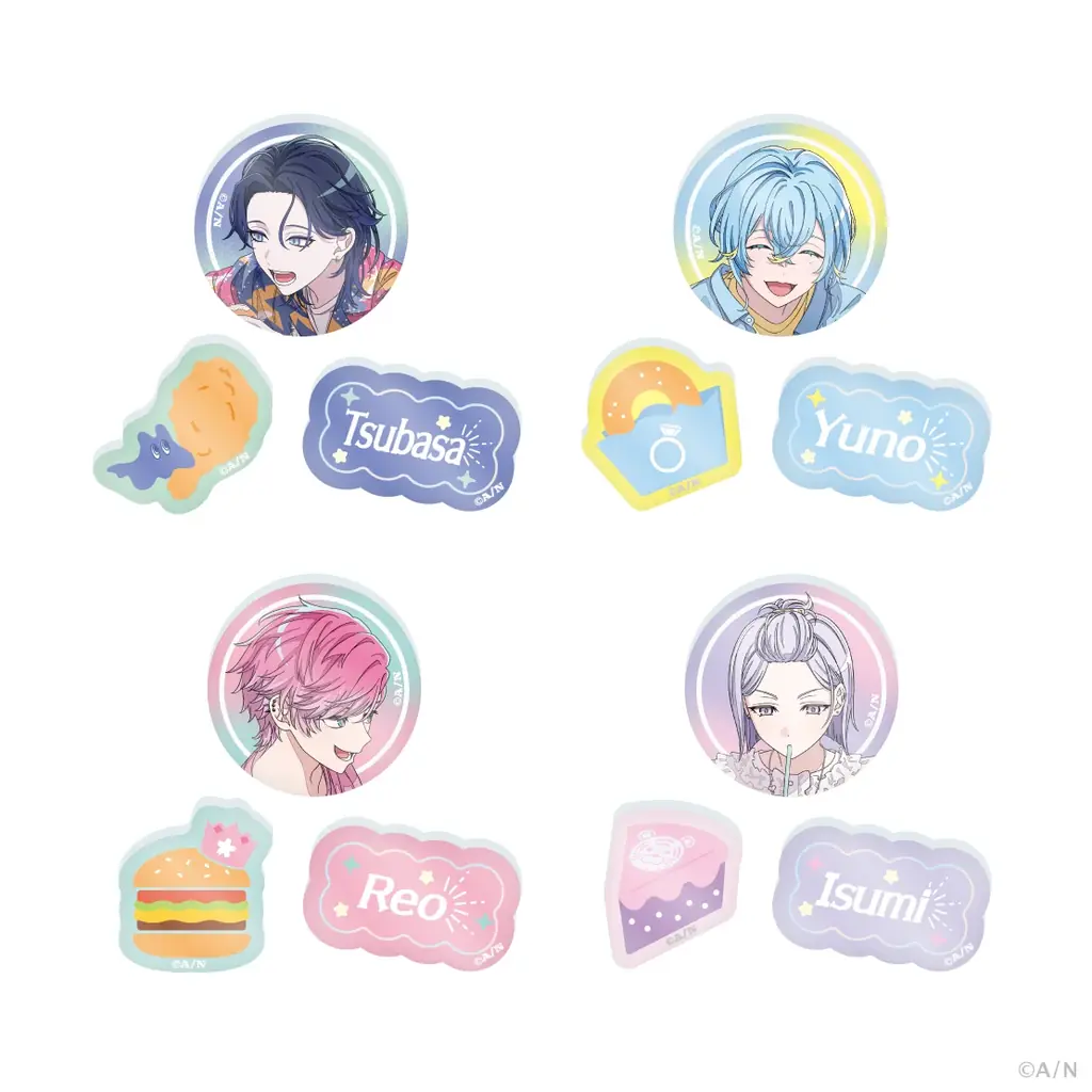 にじさんじから「ぽっぴん！すぷれあ」グッズが登場！2026年6月26日(金)18時から販売開始！ 画像 7