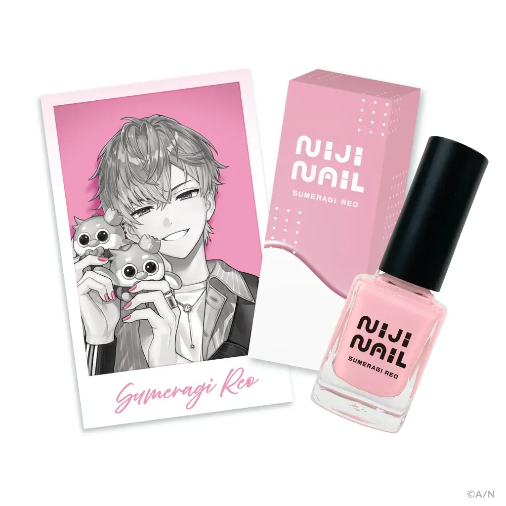 にじさんじから「にじネイル Fresh」グッズが登場！2026年6月26日(金)18時から販売開始！ 画像 4