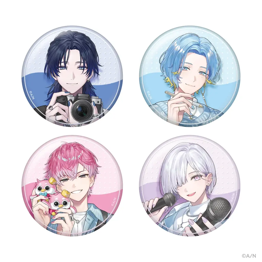 にじさんじから「にじネイル Fresh」グッズが登場！2026年6月26日(金)18時から販売開始！ 画像 5