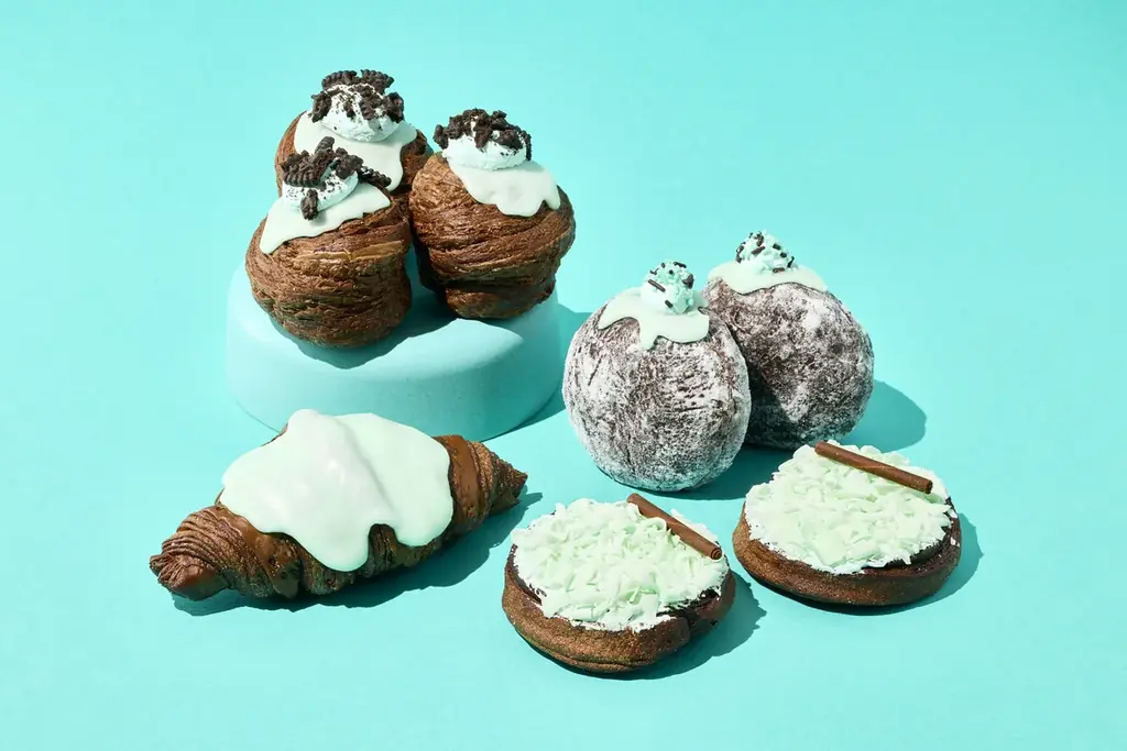 チョコミント初心者からチョコミン党まで。ミント度で選ぶ、BOUL’ANGEの夏限定「チョコミントフェア」7月1日(水)から販売 画像 1